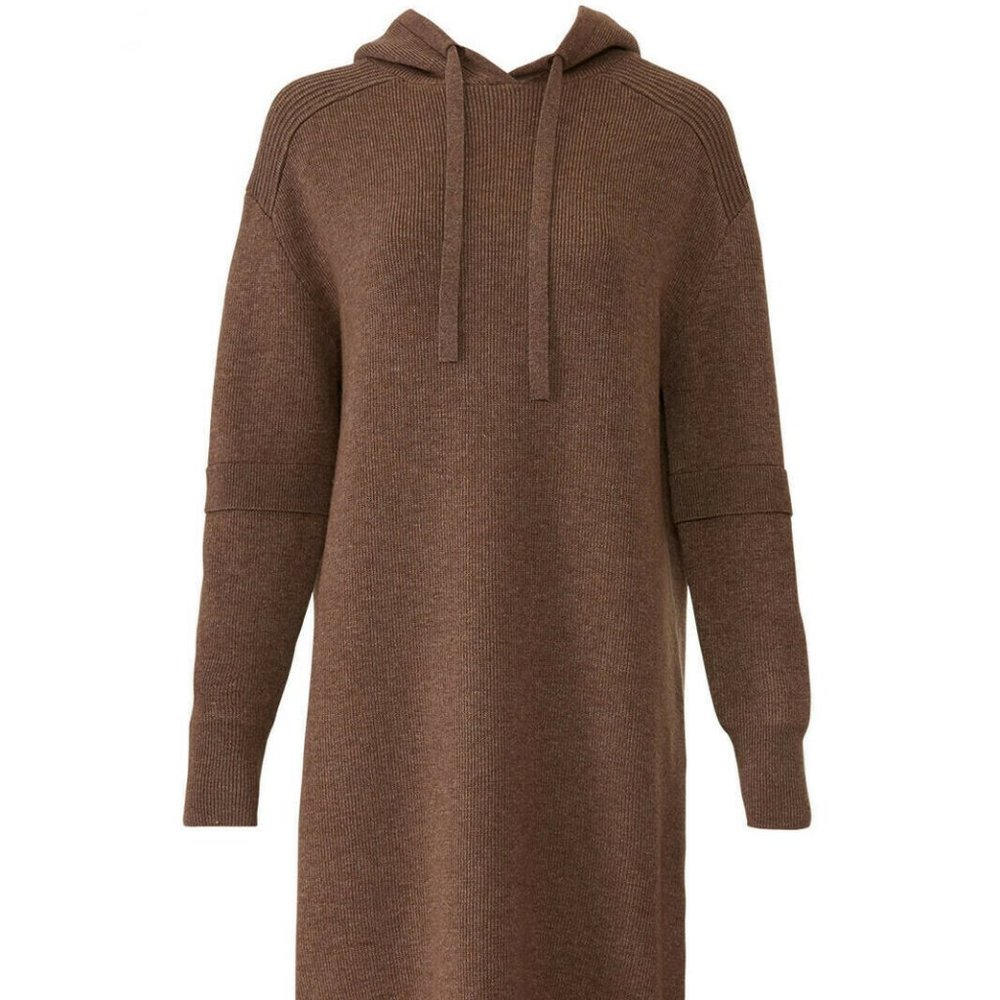 CAARA Women's Dress Brown Size Med